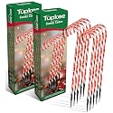 Tupkee Pre-Lit Candy Cane Decorations -Pathway Christmas Lights, 26-Inches (66 cm), Set of 5, Outdoor Christmas Decorations Yard Candycane Peppermint