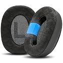 WC Freeze V2 G PRO X - Angled Cooling Gel Earpads Compatible with Logitech G Pro X Series by Wicked Cushions | Angled Pads for Extreme Comfort, New
