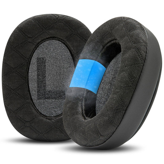 WC Freeze V2 G PRO X - Angled Cooling Gel Earpads Compatible with Logitech G Pro X Series by Wicked Cushions | Angled Pads for Extreme Comfort, New