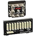 Legrand - OnQ Home Security Combo Module, 8x10 Basic Combo Module with RJ31x Line Seizure Port for Security Installations, 8-Way 1 GHz Passive Digital