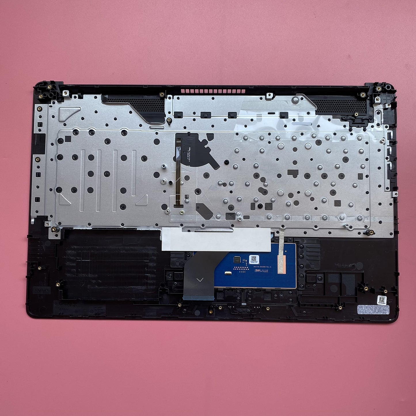 Replacement for HP Pavilion17BY 17-by 17CA 17-CA Laptop Upper Case Palmrest Non-Backlit Keyboard Touchpad Assembly Part L22751-001 6070B154670