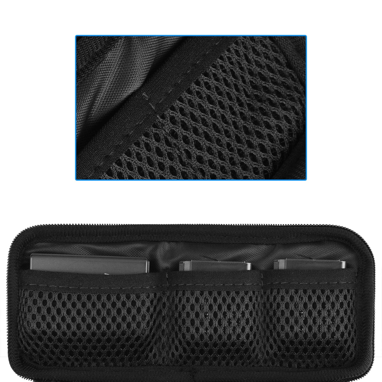 TXEsign DSLR Camera Battery Storage Bag, Battery Holder Case for GoPro Hero 10 9 8 7 6 5 4