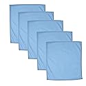 Kare & Kind 5X Microfiber Cleaning Cloths - Double-Sided - for Cleaning Glasses, Eyeglasses, Camera Lens, iPad, Tablet, Smartphone, Laptop, Computer