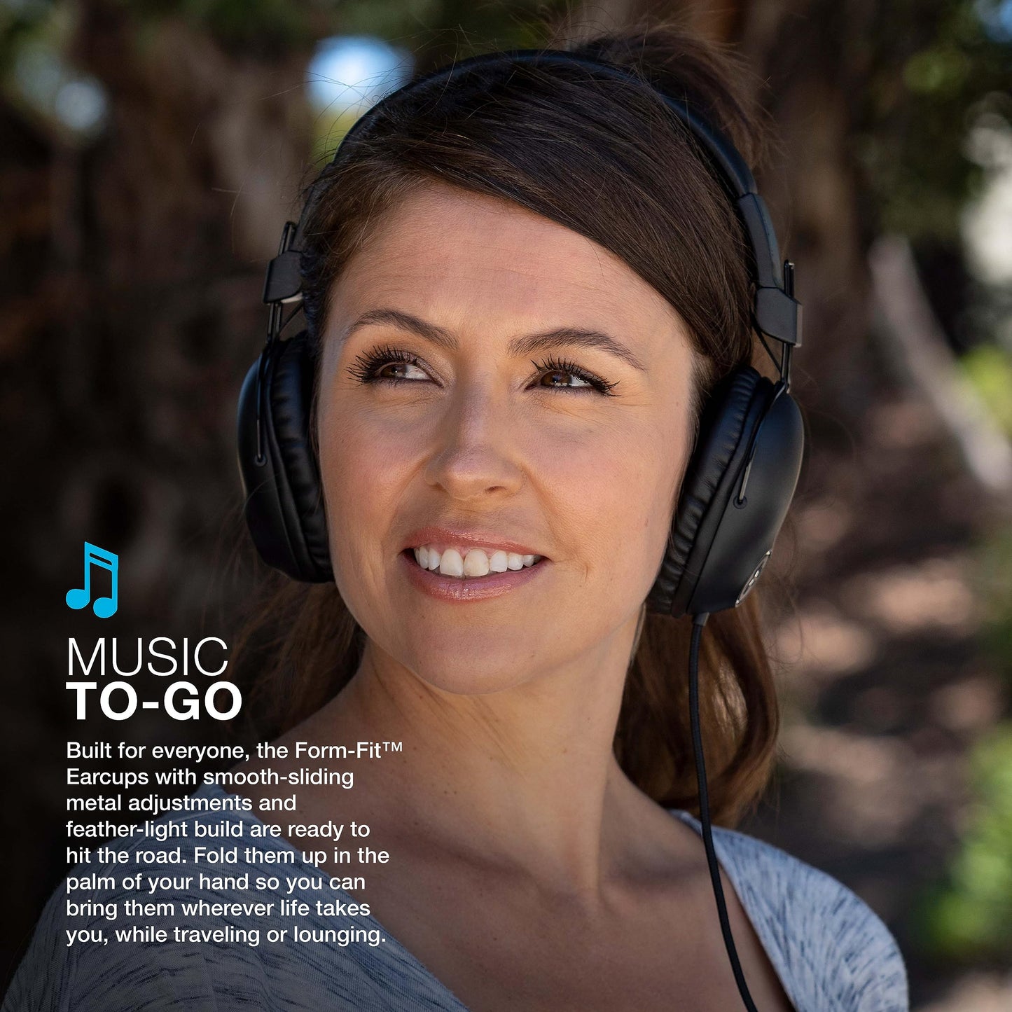 JLab Studio Pro Over-Ear Headphones, Wired Headphones, Tangle Free Cord, Ultra-Plush Faux Leather with Cloud Foam Cushions, 40mm Neodymium Drivers…