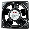 for Mechatronics Cooling Fan UF12A23-BTH 120x120x38mm AC 230V 17/15W, High Speed Fan 50/60Hz AC AXIAL Fan UF12A23 BTH