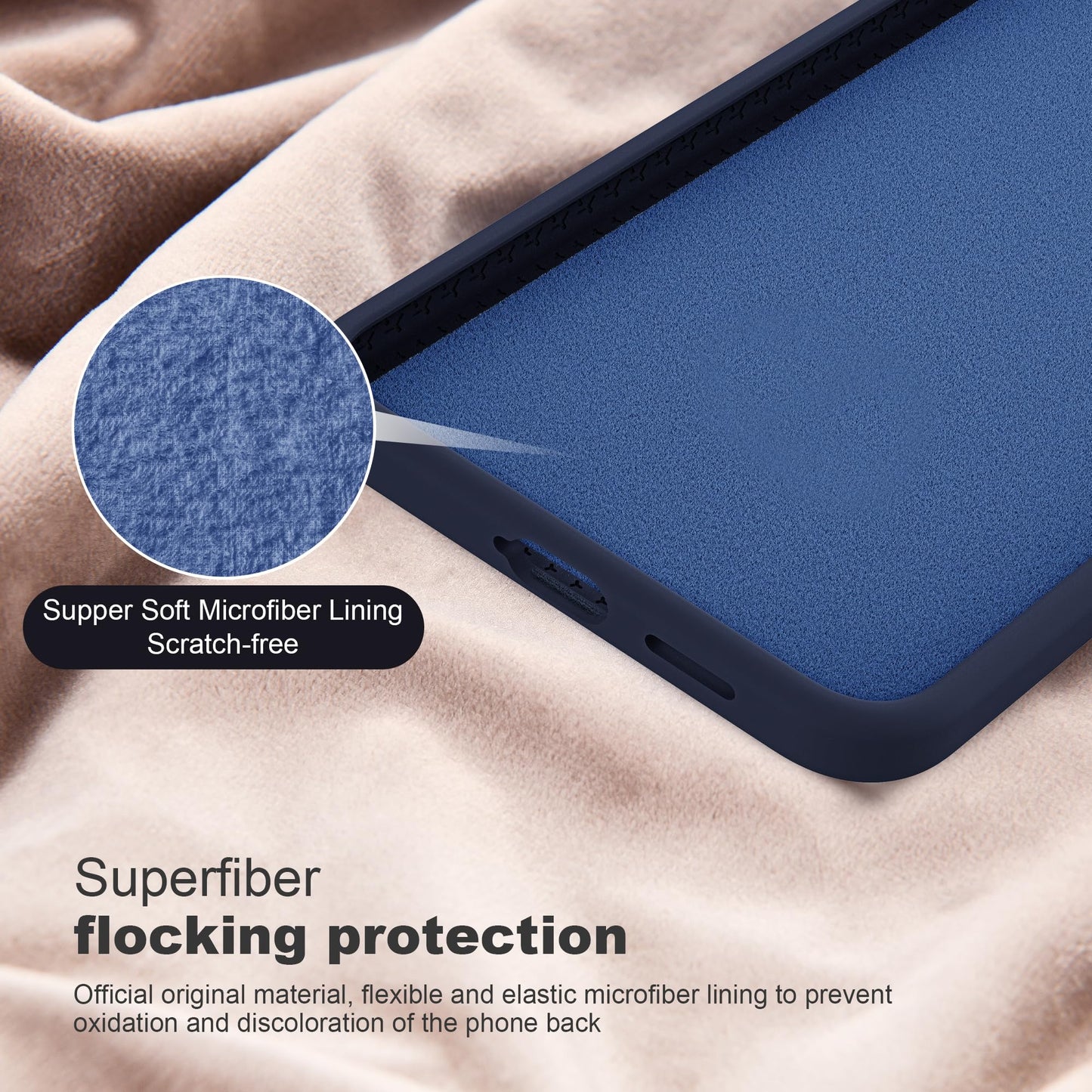 YEMORAN Designed for Samsung Galaxy S26 Case 6.3'' with Magnetic Ring Stand[Compatible with Mag-Safe][Military-Grade Protection] Slim Liquid Silicone