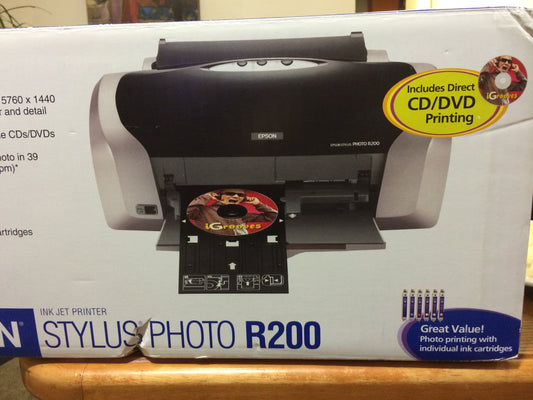 Epson Stylus Photo R200 Ink Jet Printer (C11C546011)