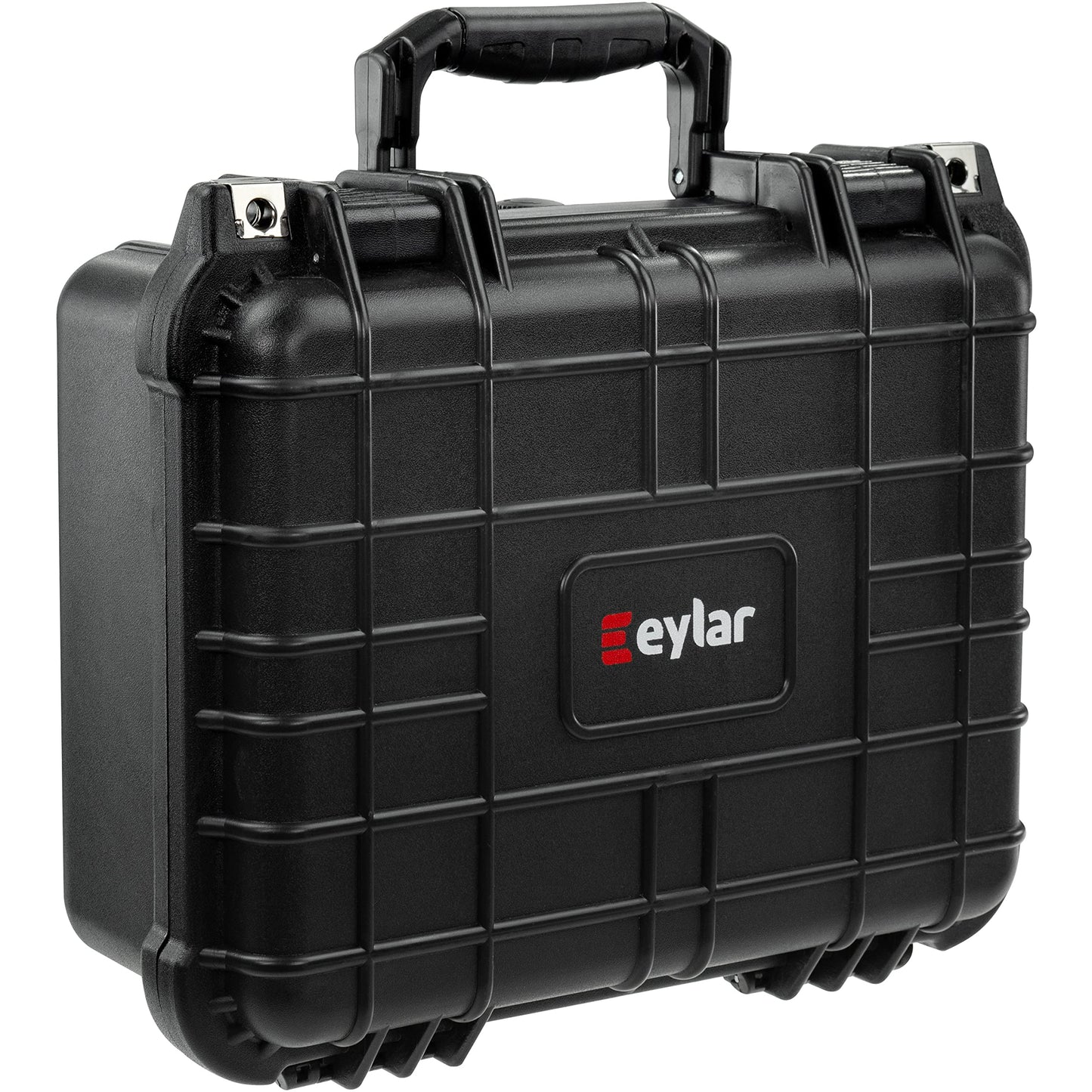 Eylar 13" Protective Hard Camera Case, IP67 Waterproof & Shockproof for Gear, Audio & Video Equipment, Drones, and Tools with Customizable Foam, TSA