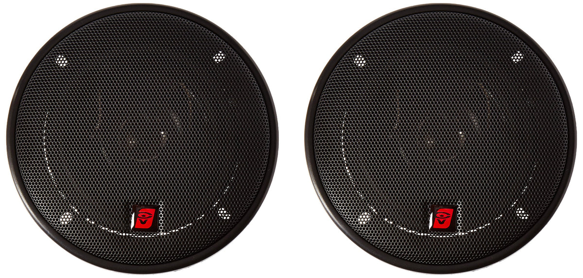 Cerwin-Vega Coaxial Car Speaker Pair 4" 2 Way XED42