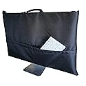 KUMPLE Travel Carrying Bag for Apple 21.5" iMac Desktop Computer, Protective Storage Case Monitor Dust Cover with Rubber Handle -Black