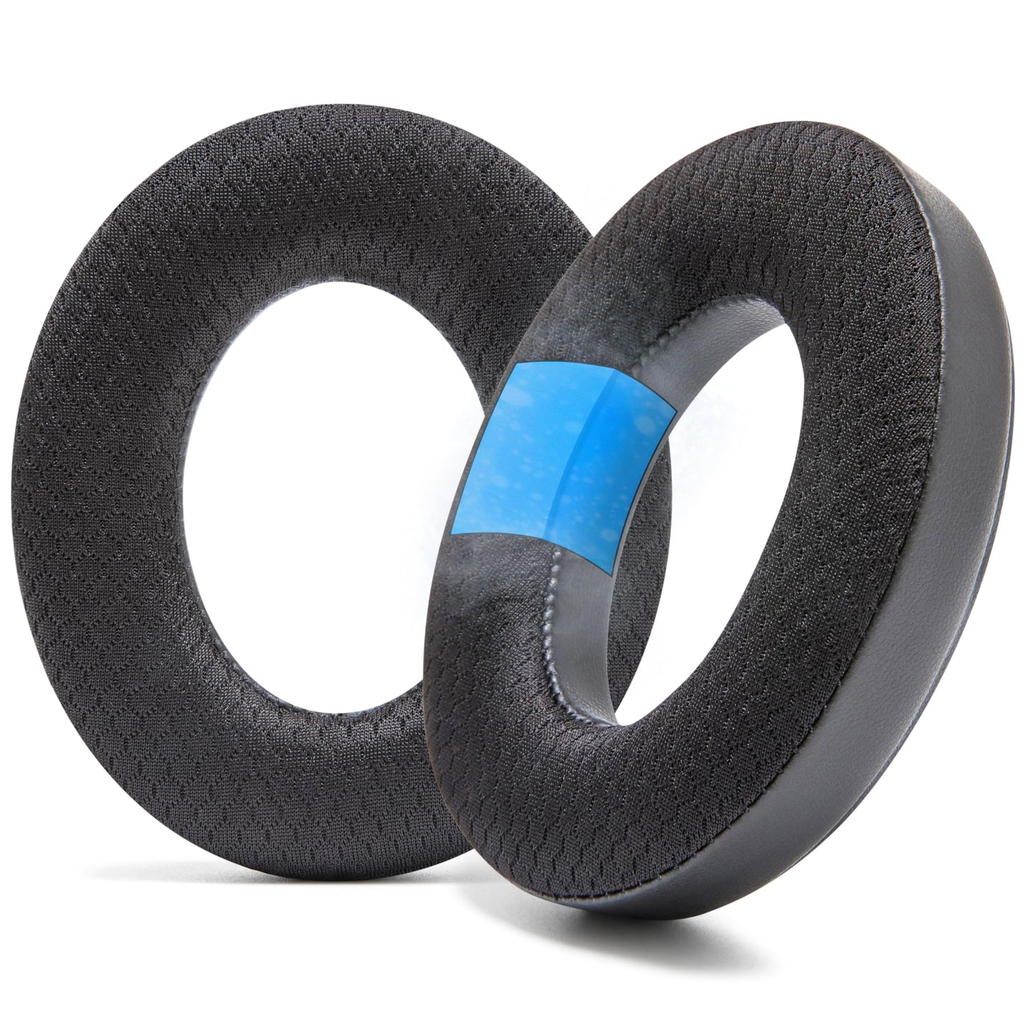 WC Freeze Momentum 4 - Cooling Gel Earpads for Sennheiser Momentum 4 Wireless & HDB 630 Headphones by Wicked Cushions - Boost Comfort, Thickness