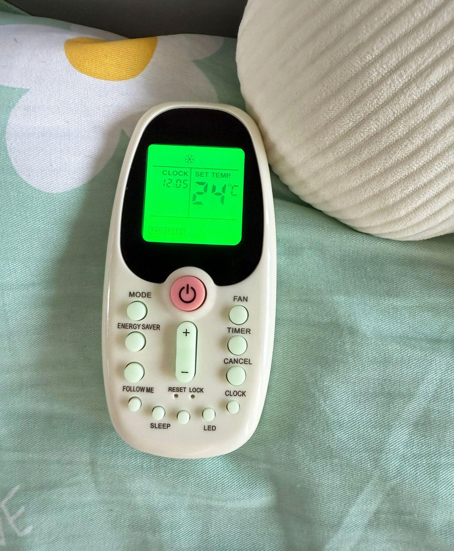 Replacement Remote Control for Arctic King Midea Comfort-aire Window Air Conditioner R09B/BGE R09B/BGCE R09C/BGCE R06/BGE KSTAT12-1A MWJ5-08ERN1-BI8