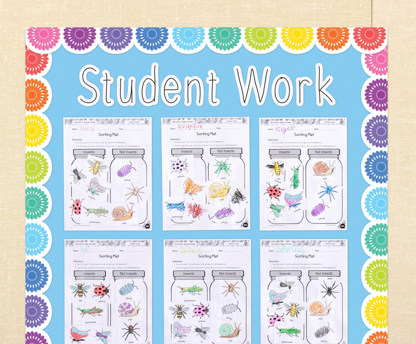 Teacher Created Resources Light Blue Better Than Paper Bulletin Board Roll (TCR77450)