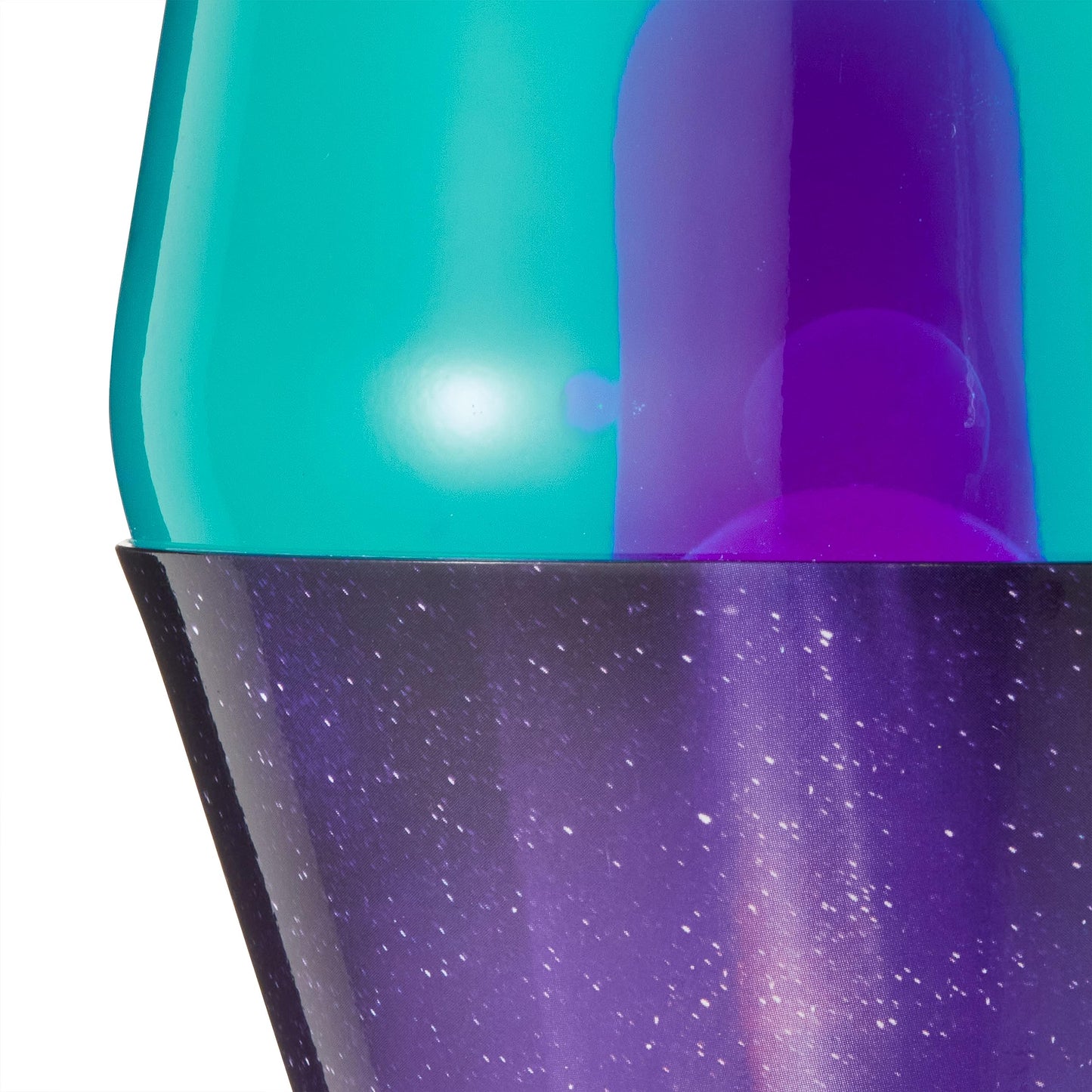 The Original Lava® Lamp - 14.5" Aurora Borealis - Classic Liquid Motion Lamp - Purple Wax and Blue Liquid - Item #2047 (Amazon Exclusive)