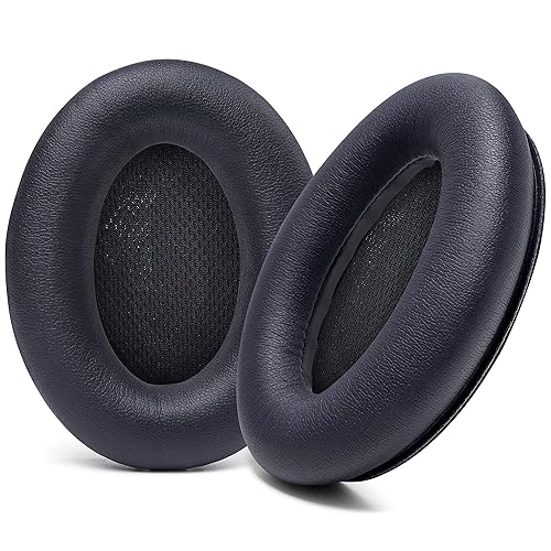 WC Upgraded Replacement Ear Pads for Bose QC15 Headphones Made by Wicked Cushions- Supreme Comfort - Compatible with QC25 / QC2 / AE2 / AE2i / AE2W