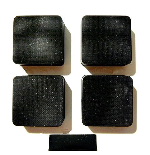 VATH Self Adhesive Rubber Feet Set 30mm(L) x30mm(W) x 10mm(H) Self Adhesive 4pcs [RB174]