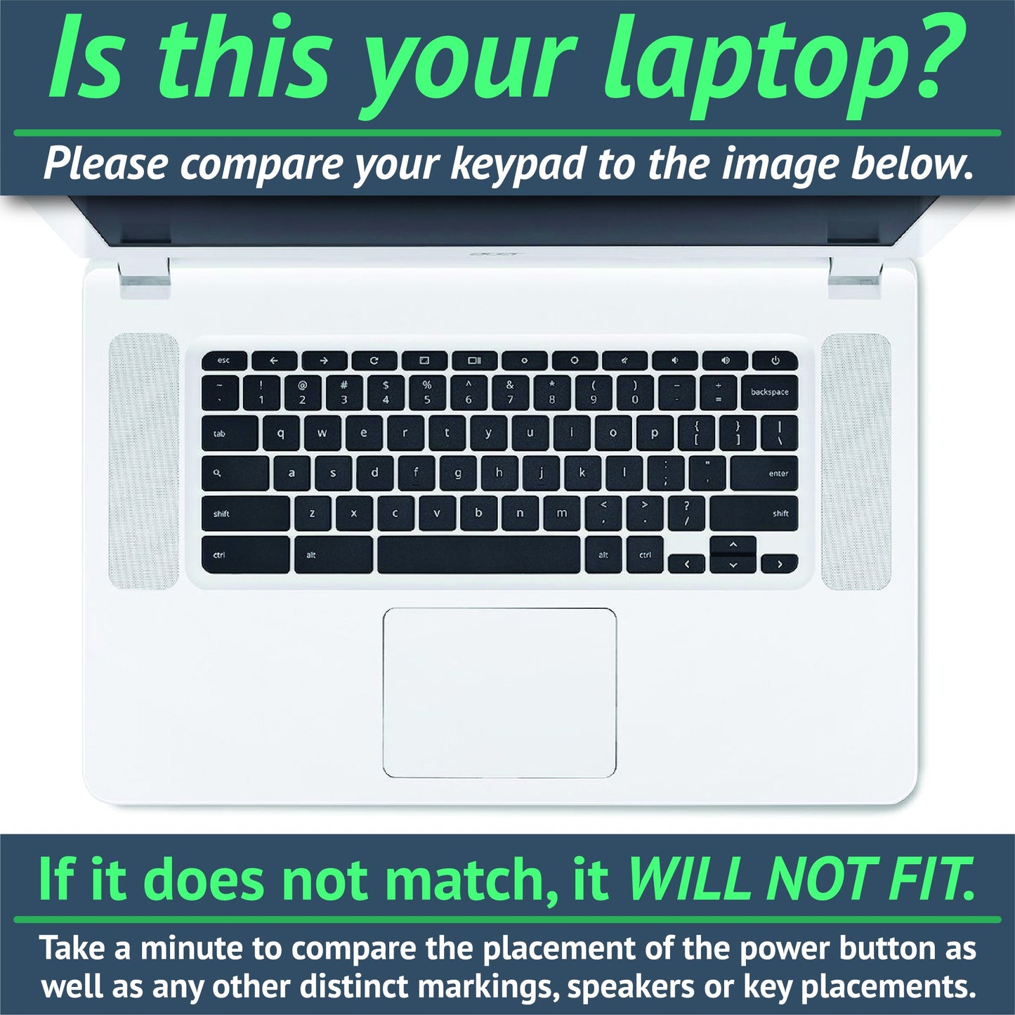 MightySkins Carbon Fiber Skin for Acer Chromebook 15 6” (2017) - Fish Puzzle | Protective, Durable Textured Carbon Fiber Finish | Easy to Apply…