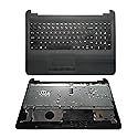 Laptop Replacement Keyboard Fit HP Pavilion TPN-C125 TPN-C126 15-AC 15-AF 15-AY 15-BA 250 G4 255 G4 256 G4 US Layout with C Shell