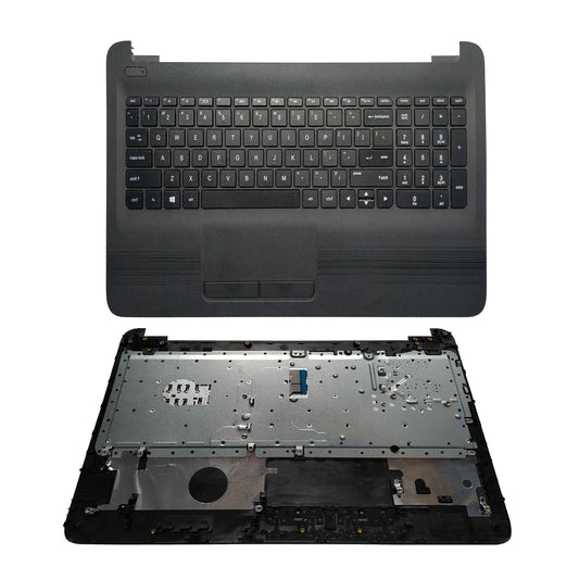 Laptop Replacement Keyboard Fit HP Pavilion TPN-C125 TPN-C126 15-AC 15-AF 15-AY 15-BA 250 G4 255 G4 256 G4 US Layout with C Shell