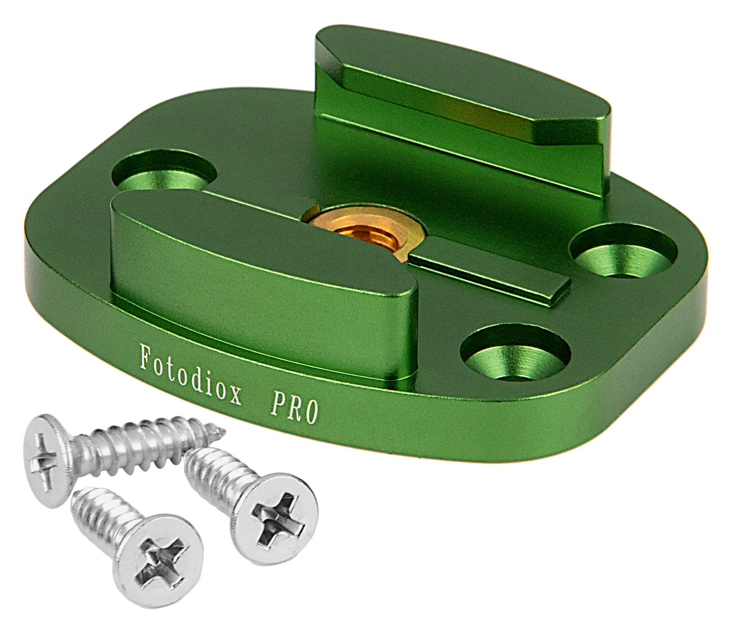 Fotodiox GoPro Camera Mount, Green, 1/4-20