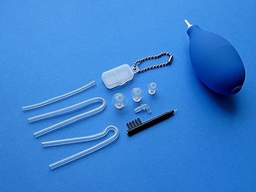 Comfort and Preventative Maintenance Set Compatible with Walker's Game Ear BTE (Behind The Ear) Hearing Aids Sound Amplifier Devices
