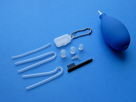 Comfort and Preventative Maintenance Set Compatible with Walker's Game Ear BTE (Behind The Ear) Hearing Aids Sound Amplifier Devices