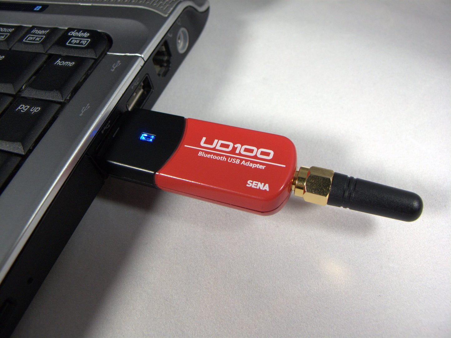 Sena USB Bluetooth Adapter 300m Working Dist, UD100-G03 (300m Working Dist. Exchangeable Antenna, Bluesoleil Driver (Works with Microsoft Bluetooth