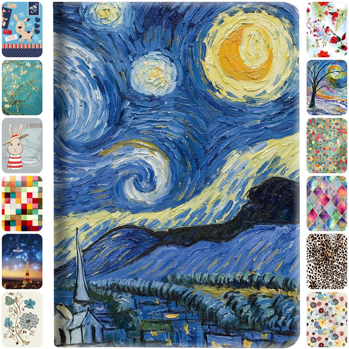 DuraSafe Cases for iPad Pro 9.7 inch 2016 Printed Case A1673 MLMP2LL/A MM172LL/A MLMN2LL/A MLMQ2LL/A A1674 A1675