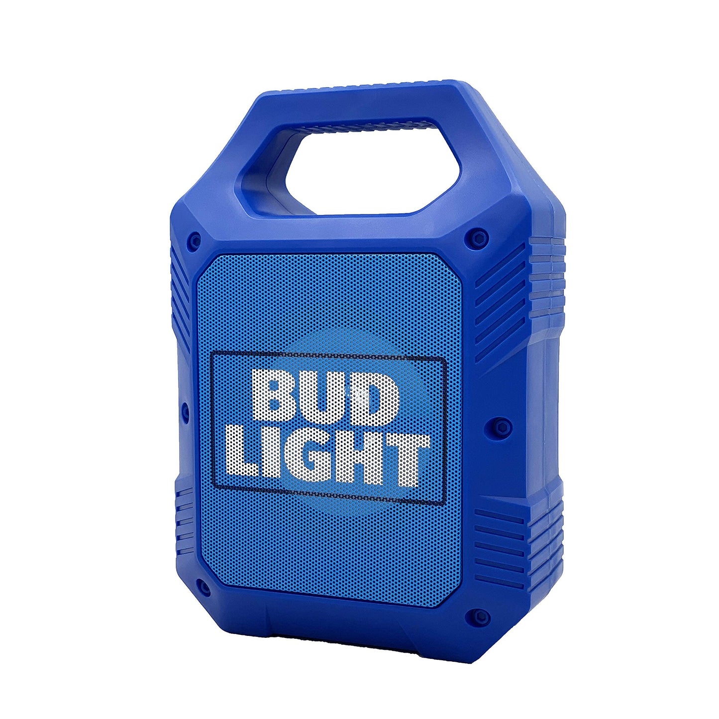 Bud Light Portable Bluetooth Wireless Speaker with Led Lighting 1200mah Rechargeable Battery Premium Bass & Clear Music Zero Distortion Connect