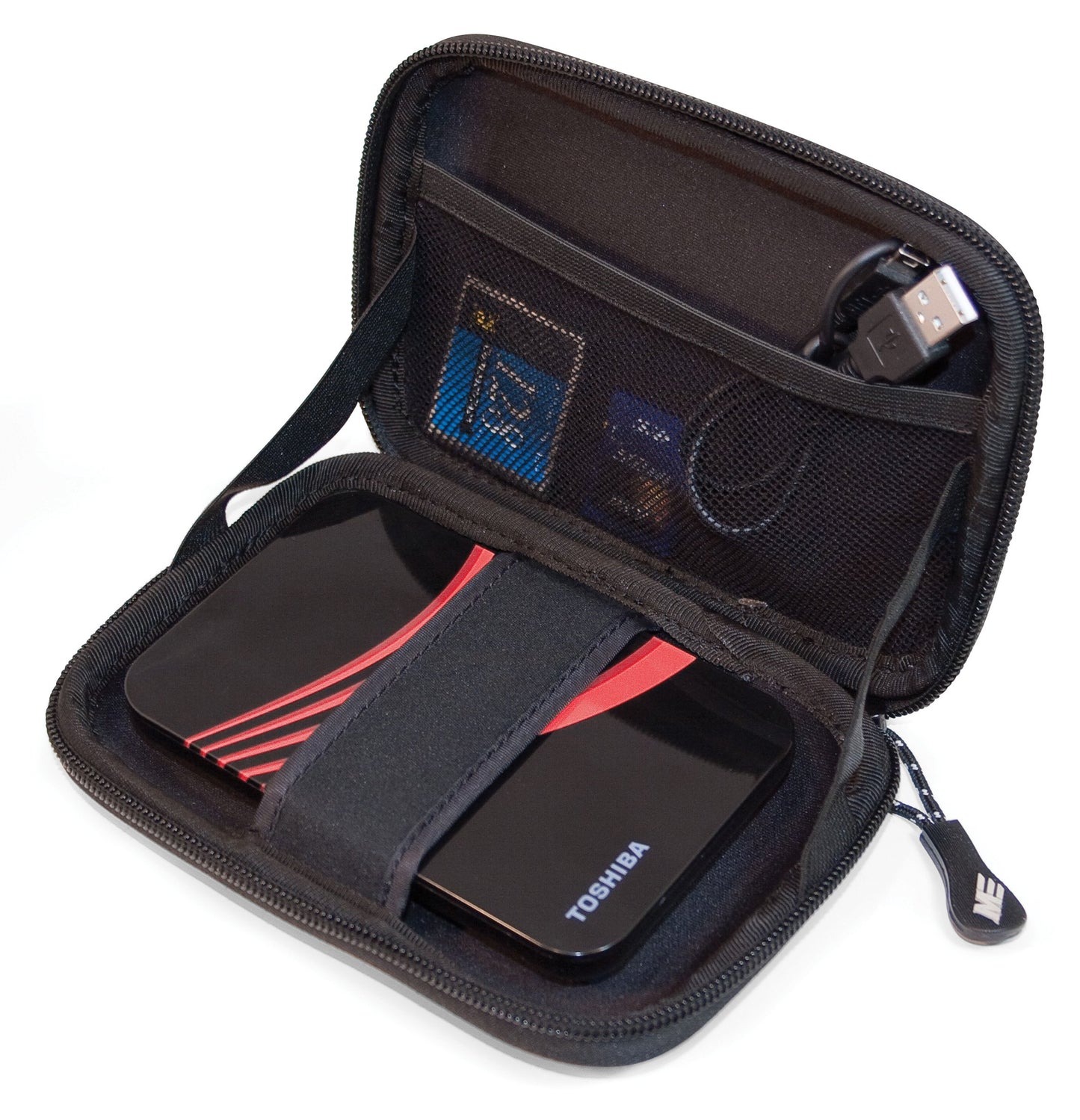 Mobile Edge Small Portable Hard Drive Case (MEHDC17S)