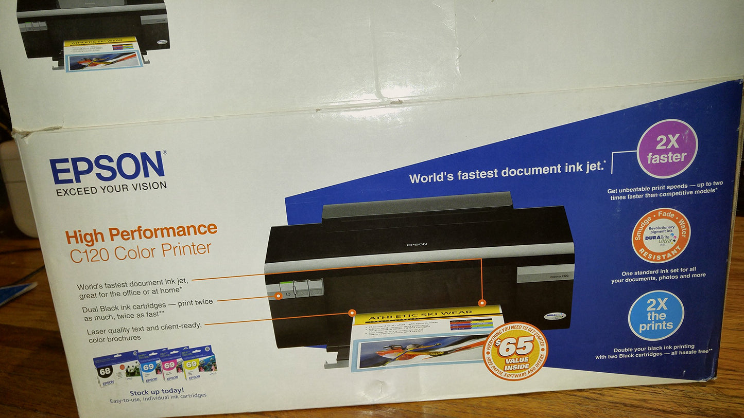 Epson Stylus C120 Color Printer