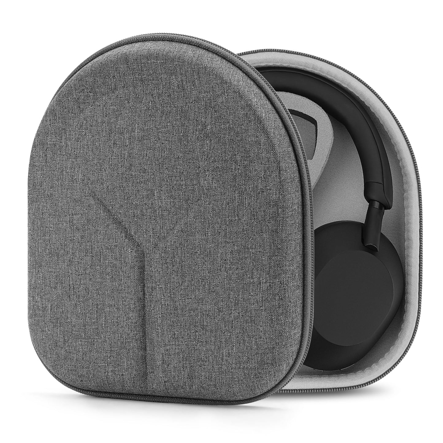 Geekria Shield Headphones Case Compatible with Sony WH-CH720N, WH-1000XM5, WH-1000XM4, WH-XB910N, Replacement Hard Shell Travel Carrying Bag