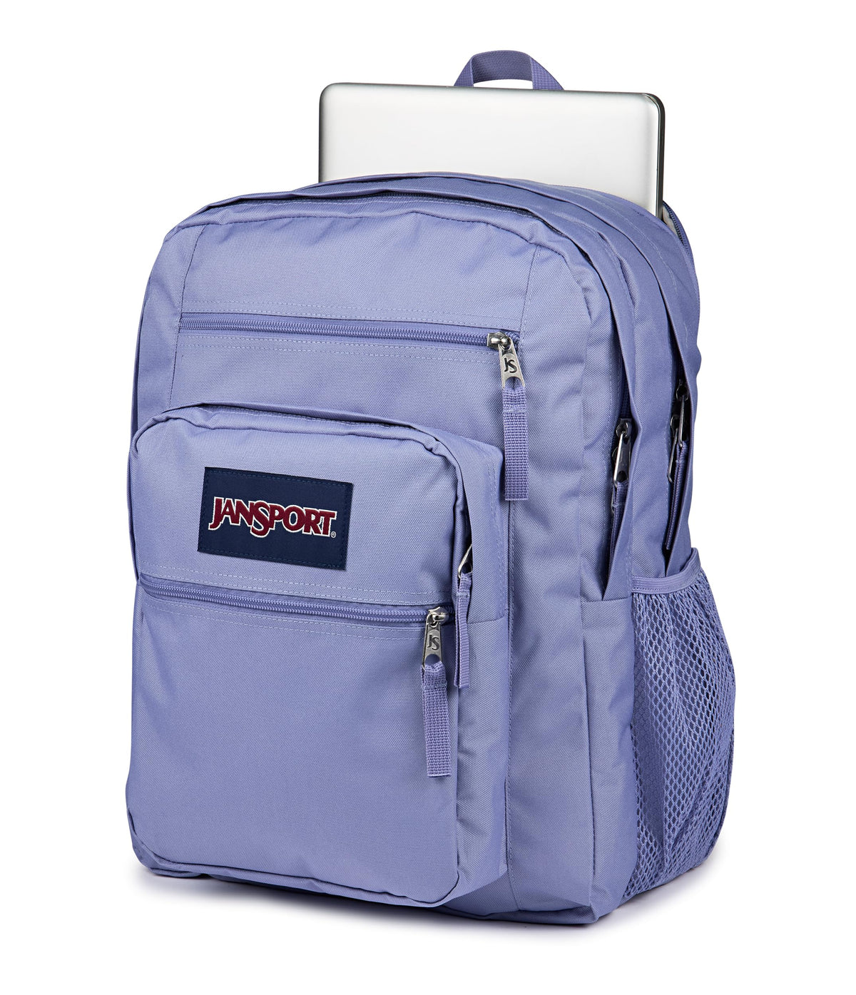 JanSport Laptop Backpack - Computer Bag with 2 Compartments, Ergonomic Shoulder Straps, 15” Laptop Sleeve, Haul Handle - Lavender Ash