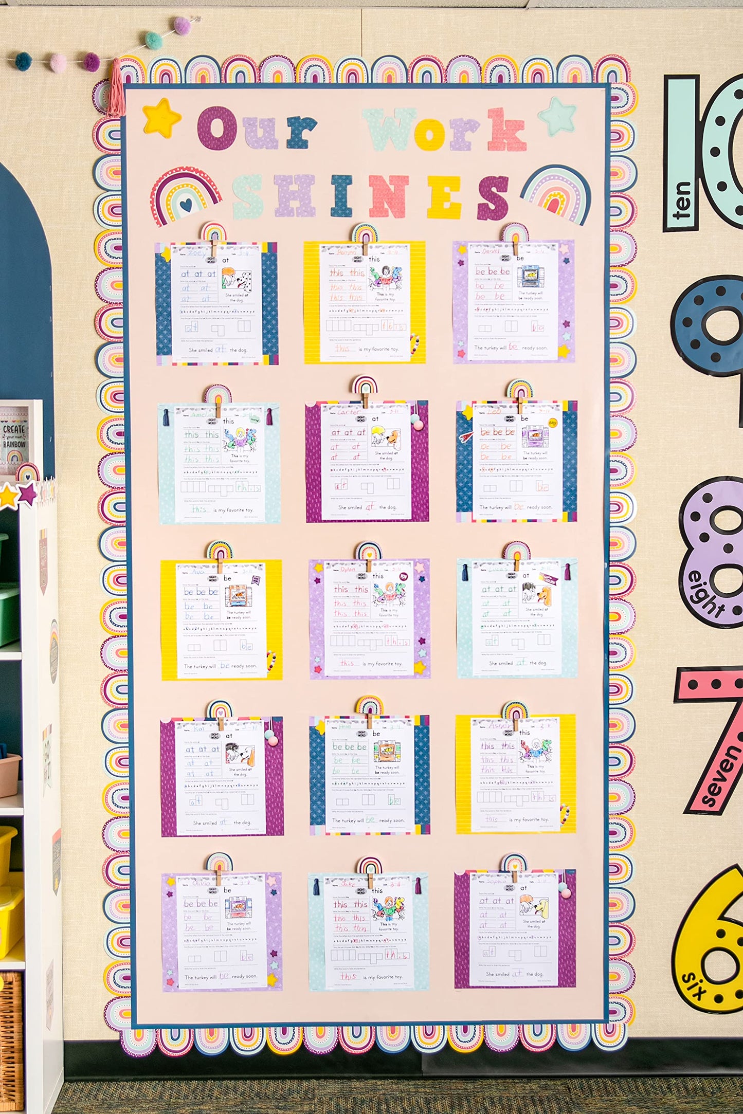 Teacher Created Resources Blush Better Than Paper® Bulletin Board Roll, 4 feet x 12 feet