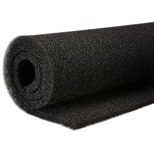 Parts Express Speaker Cabinet Grill Foam 19" Wide x 31" Long x 3/8" Thick Black