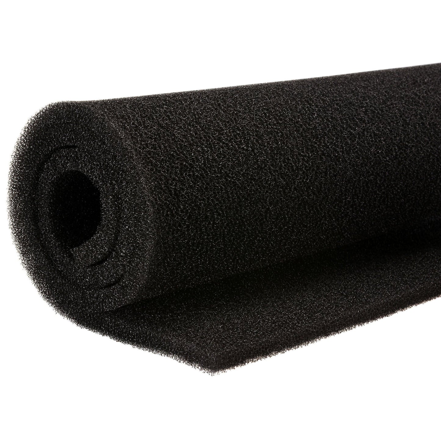 Parts Express Speaker Cabinet Grill Foam 19" Wide x 31" Long x 3/8" Thick Black