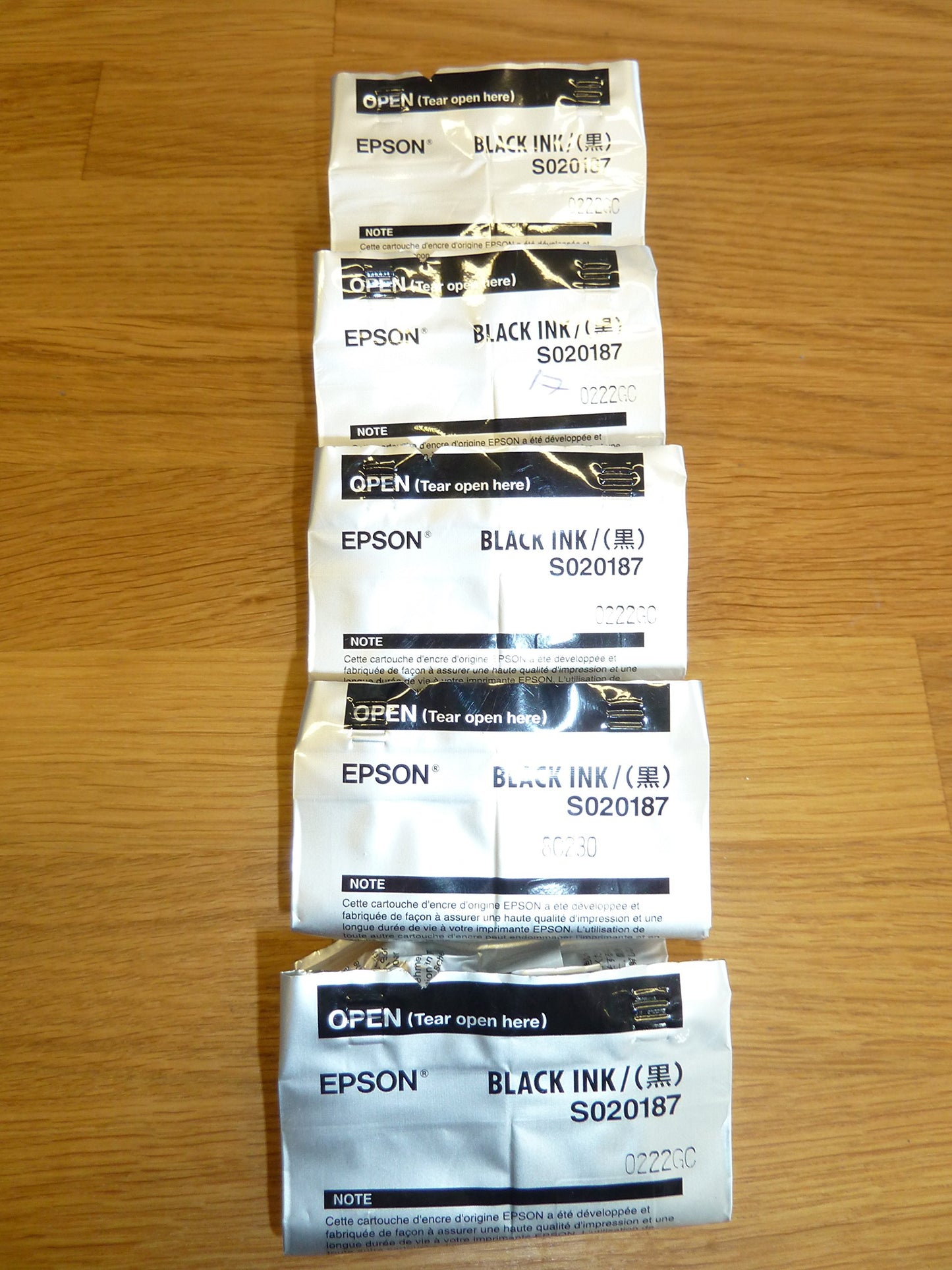 Epson S187093 Black Ink Cartridge