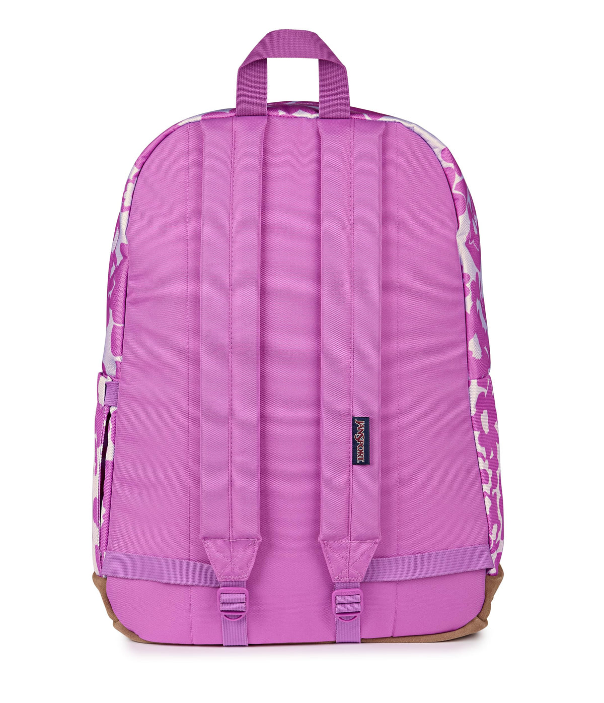 JanSport Right Pack Backpack - Durable Daypack with Padded 15 Laptop Sleeve, Spacious Main Compartment & Integrated Water Bottle Pocket - Blossom Bae