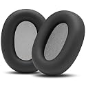 WC PadZ XM6 - Premium Replacement Earpads Compatible with Sony WH-1000XM6 Headphones by Wicked Cushions | Enhanced Comfort, Durable PU Leather & Sound