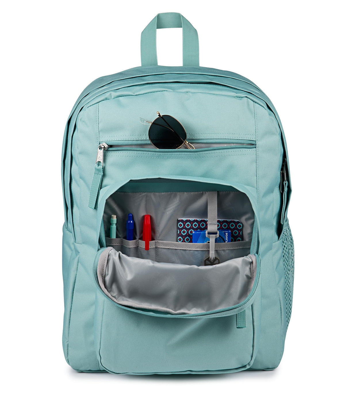 JanSport Laptop Backpack - Computer Bag with 2 Compartments, Ergonomic Shoulder Straps, 15” Laptop Sleeve, Haul Handle - Faded Sage