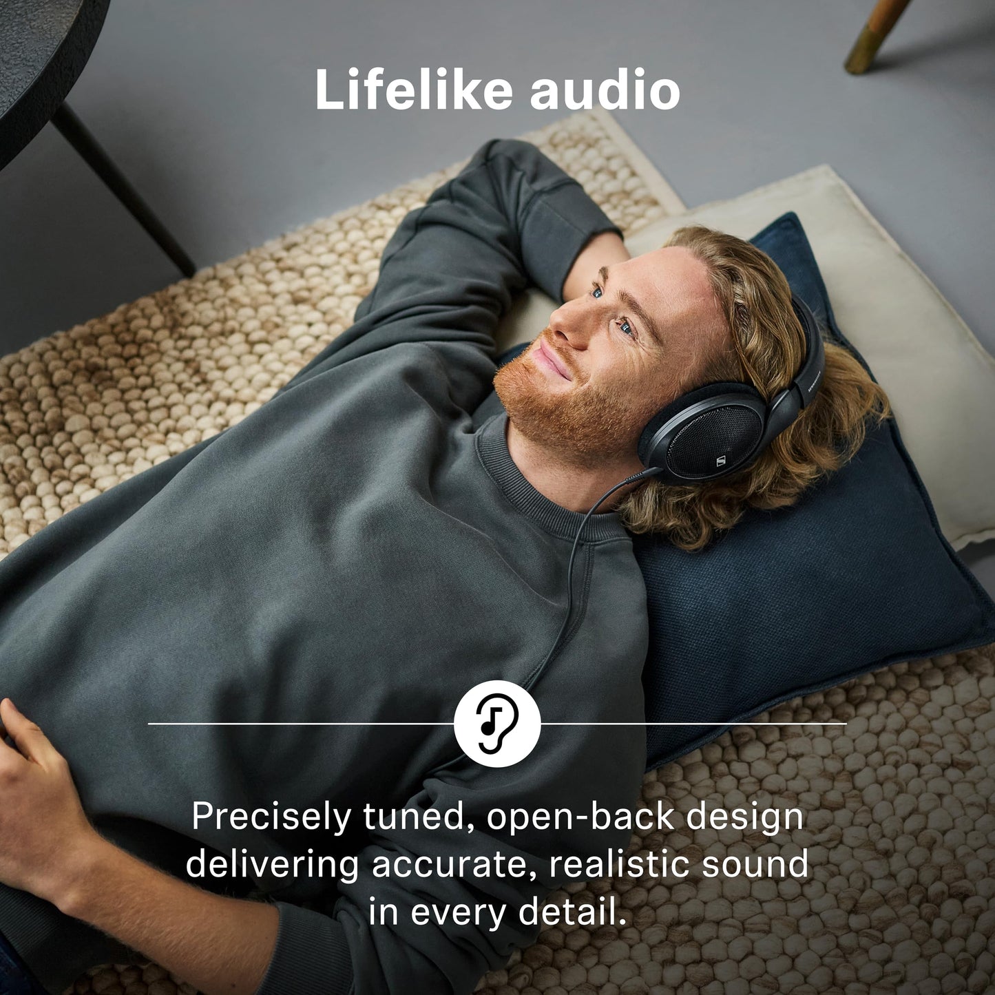 Sennheiser HD 560 S Over-The-Ear Audiophile Headphones - Neutral Frequency Response, E.A.R. Technology for Wide Sound Field, Open-Back Earcups…