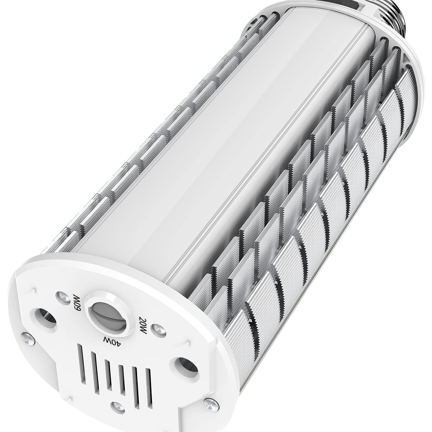 Satco S28987, Selectable LED Wall Pack Corncob Bulb, EX39 Base, Light Bulb