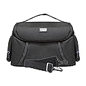 VidPro CR-350 Medium Gadget Bag for DSLR Camcorders and Video Cameras Holds 1-2 Camera Bodies and 2 additional Lenses Flashes or Other Accessories