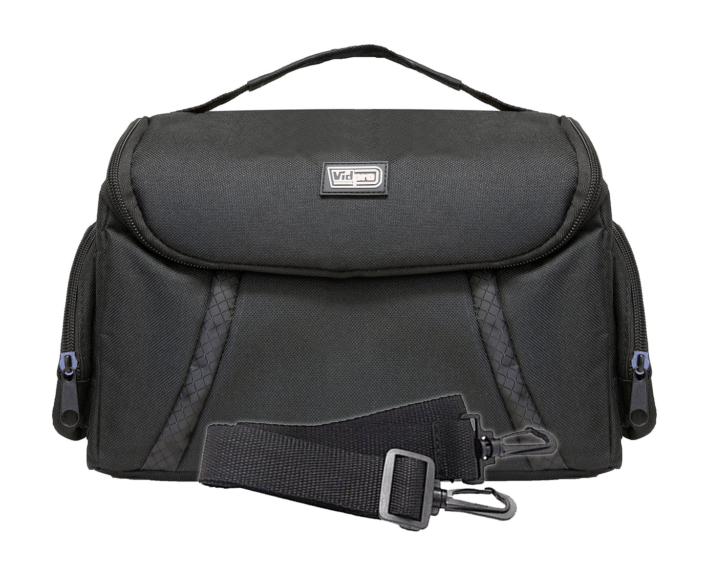 VidPro CR-350 Medium Gadget Bag for DSLR Camcorders and Video Cameras Holds 1-2 Camera Bodies and 2 additional Lenses Flashes or Other Accessories