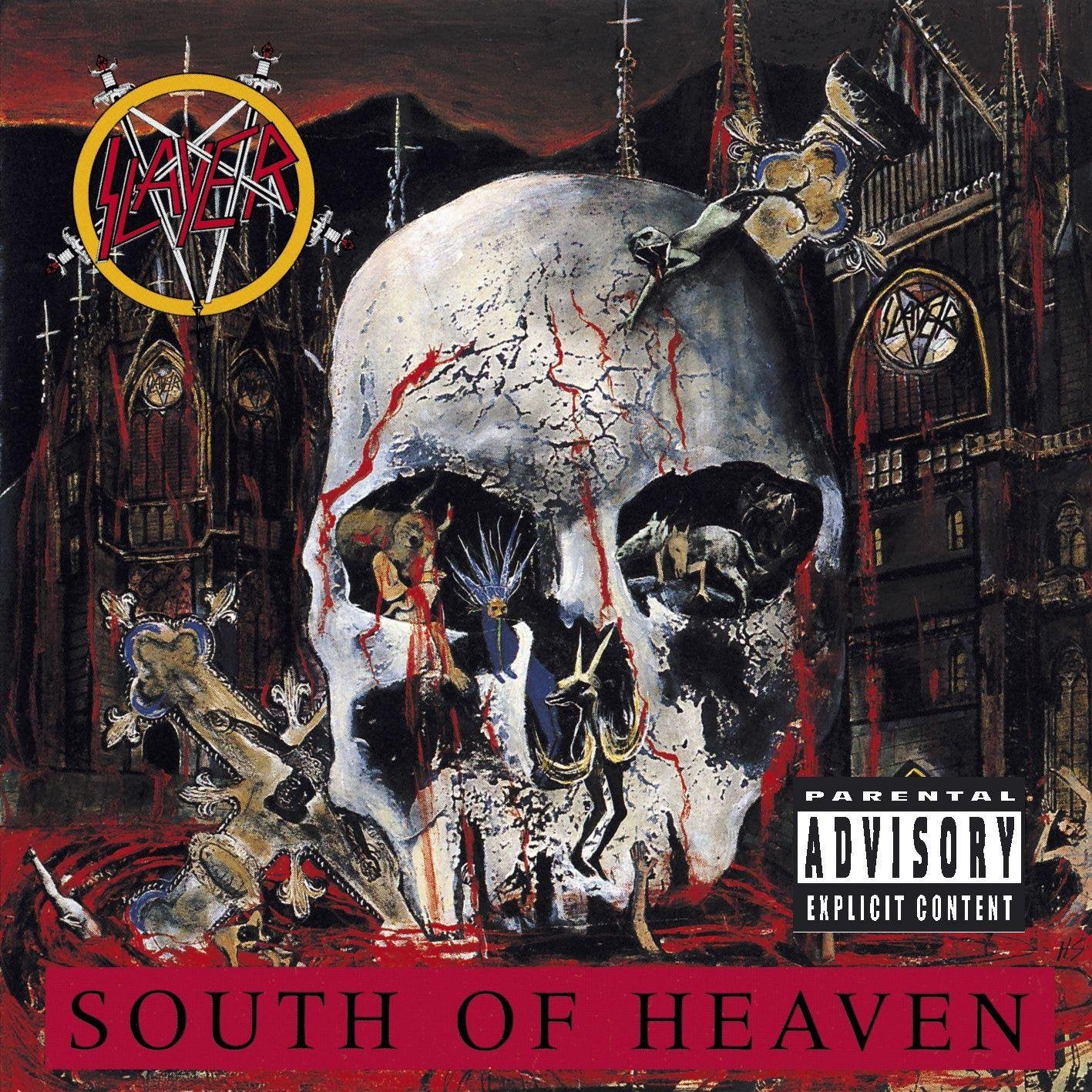 South of Heaven [Disco de Vinil]