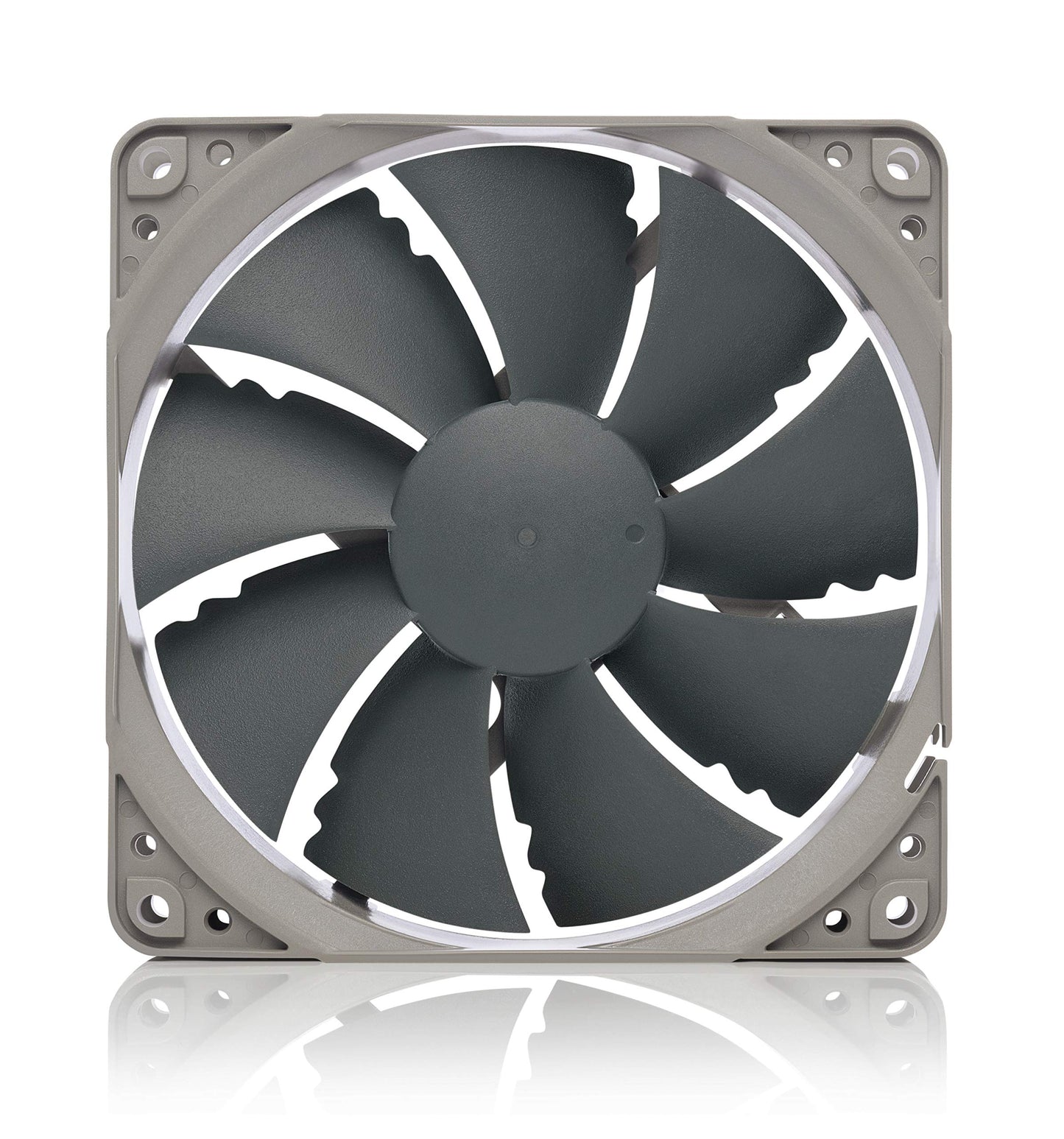 Noctua NF-P12 redux-1300 PWM, Quiet Fan, 4-Pin, 1300 RPM (120mm, Grey)