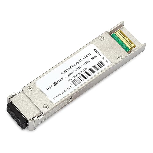 HPC Optics Compatible with Cisco XFP-10GLR-OC192SR 10GBASE-LR XFP Transceiver | 10G LR SMF 1310nm XFP-10GLR-OC192SR-HPC