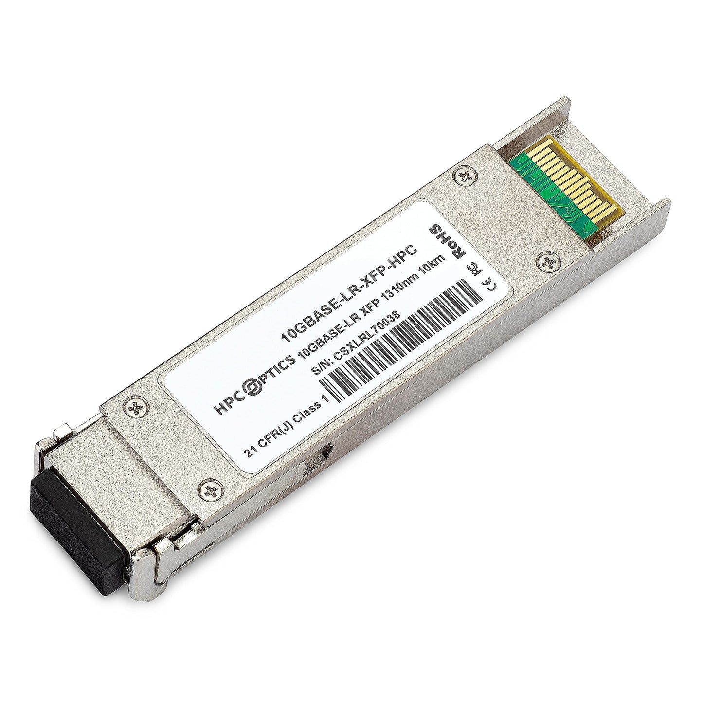 HPC Optics Compatible with Cisco XFP-10GLR-OC192SR 10GBASE-LR XFP Transceiver | 10G LR SMF 1310nm XFP-10GLR-OC192SR-HPC