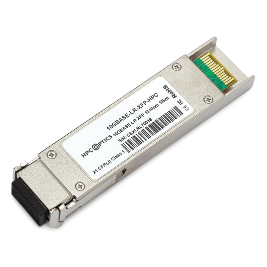 HPC Optics Compatible with Cisco XFP-10GLR-OC192SR 10GBASE-LR XFP Transceiver | 10G LR SMF 1310nm XFP-10GLR-OC192SR-HPC
