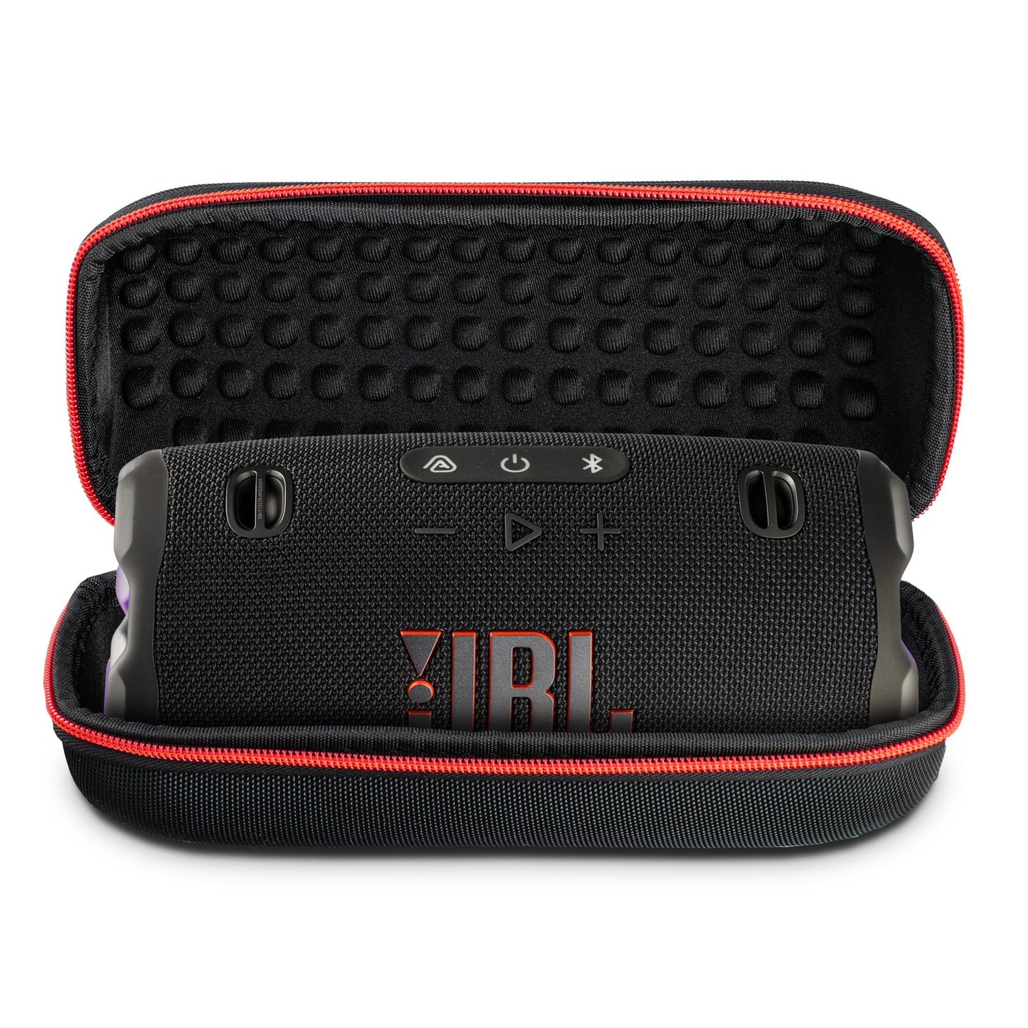 JBL Charge 6 Portable Bluetooth Speaker (Black) | IP68 Waterproof, DustProof, and DropProof, Outdoor Wireless Audio |28Hrs Playtime + Travel Case